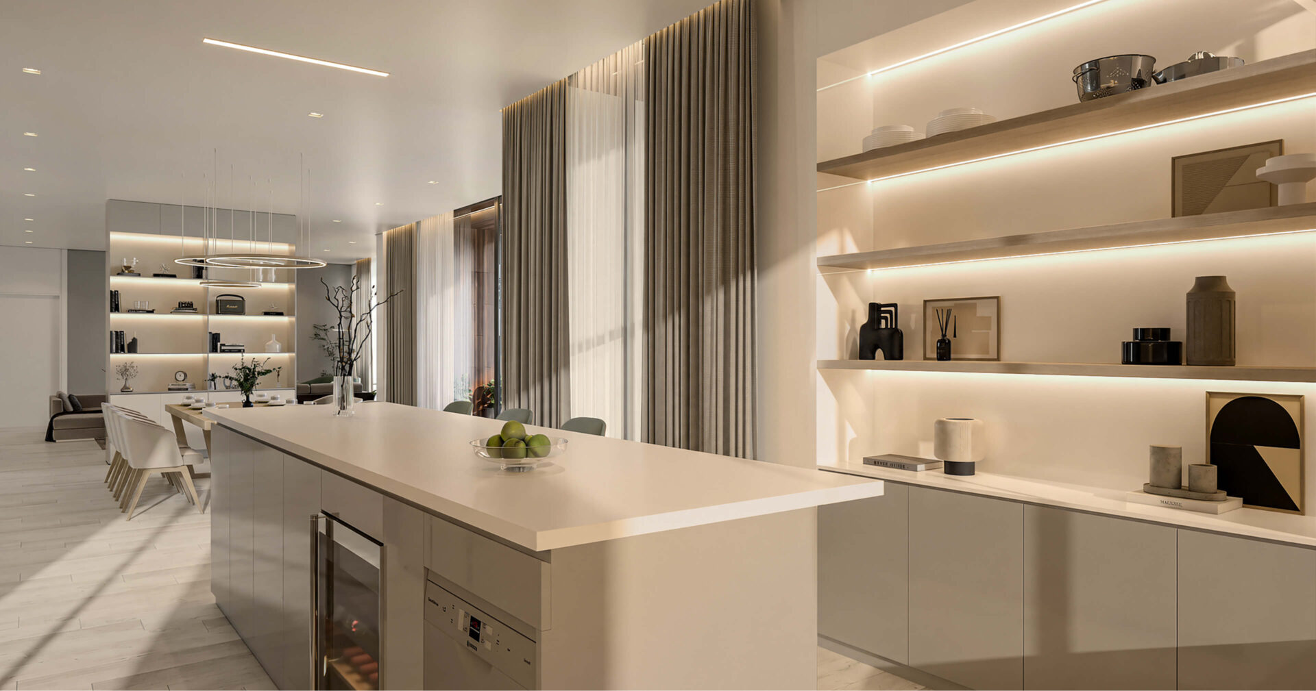 Penthouse, Cuisine