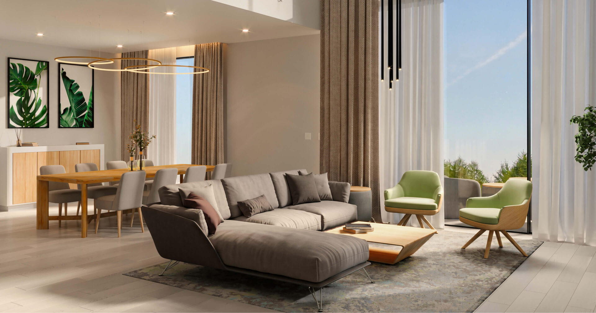 Penthouse, Salon