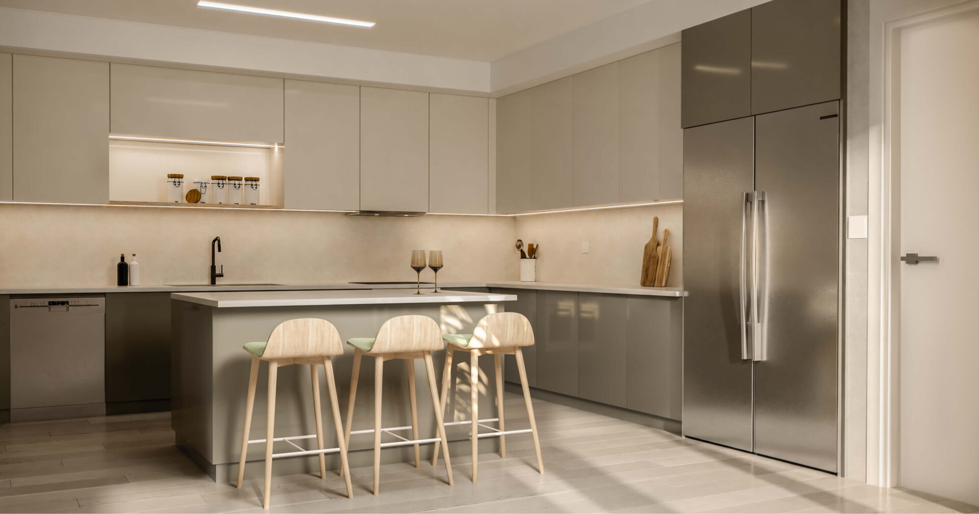 Townhouse, Cuisine