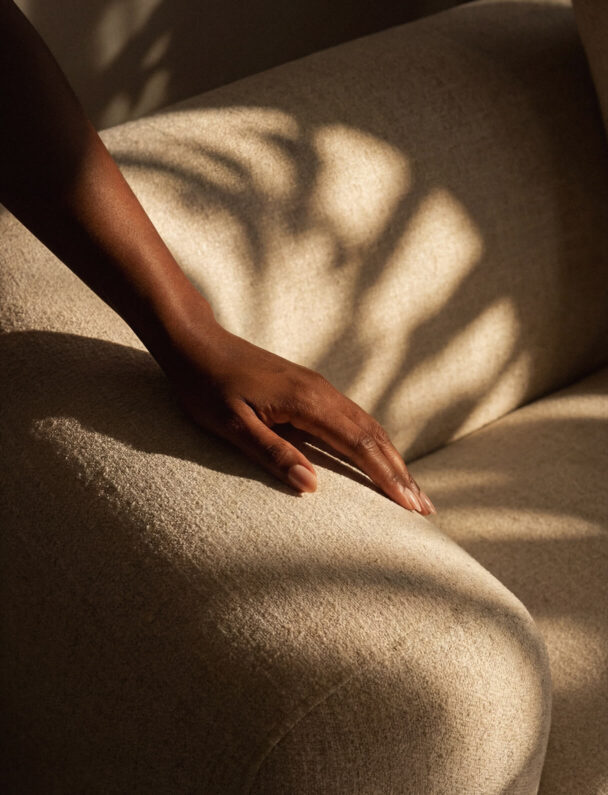 hand, shadows