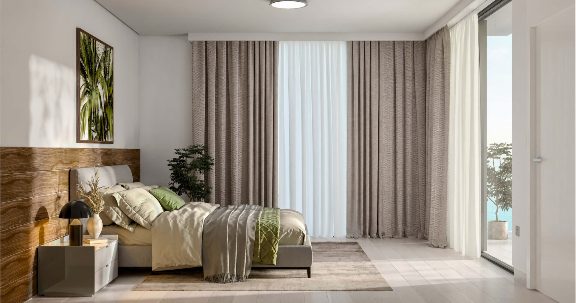Townhouse, Chambre principale